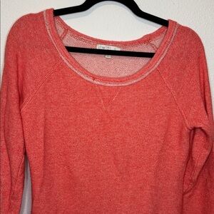 Women’s Teen’s Vintage grunge sweatshirt❤️‍🔥 Orange, size XS✨